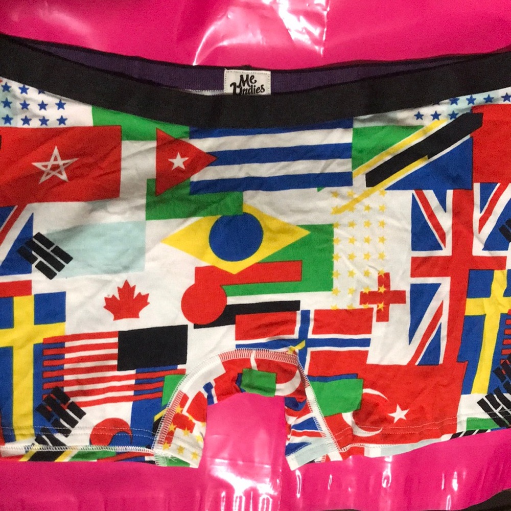 NEW MeUndies Womens Med Boyshort NEW BNWOT